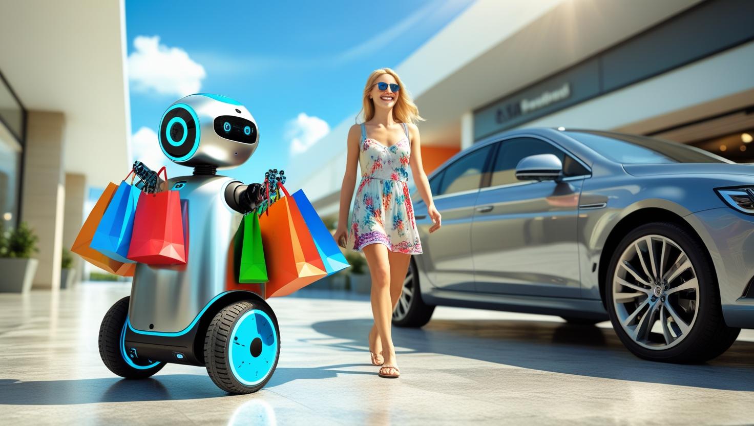Robotailer in action
