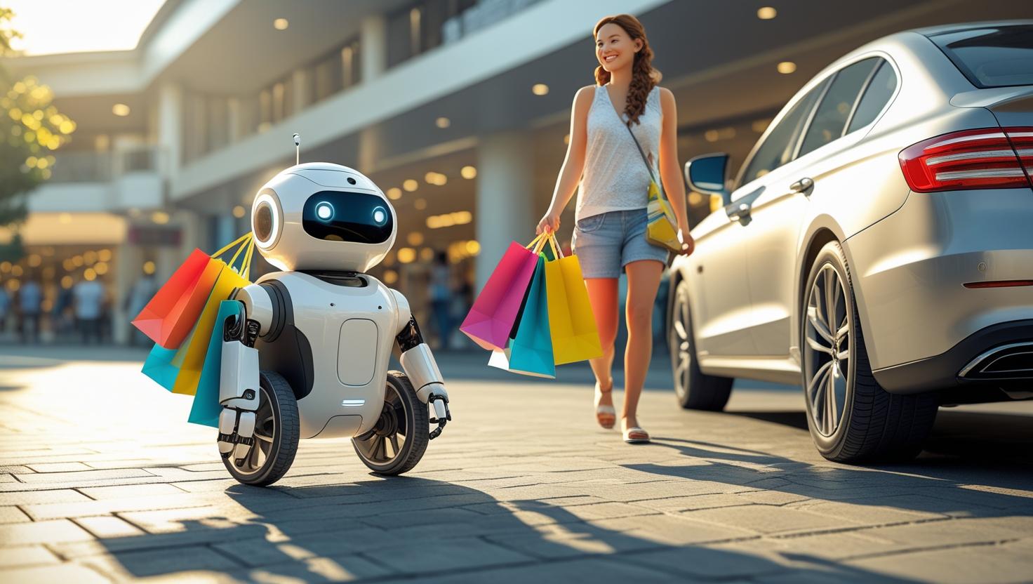 Robotailer in action
