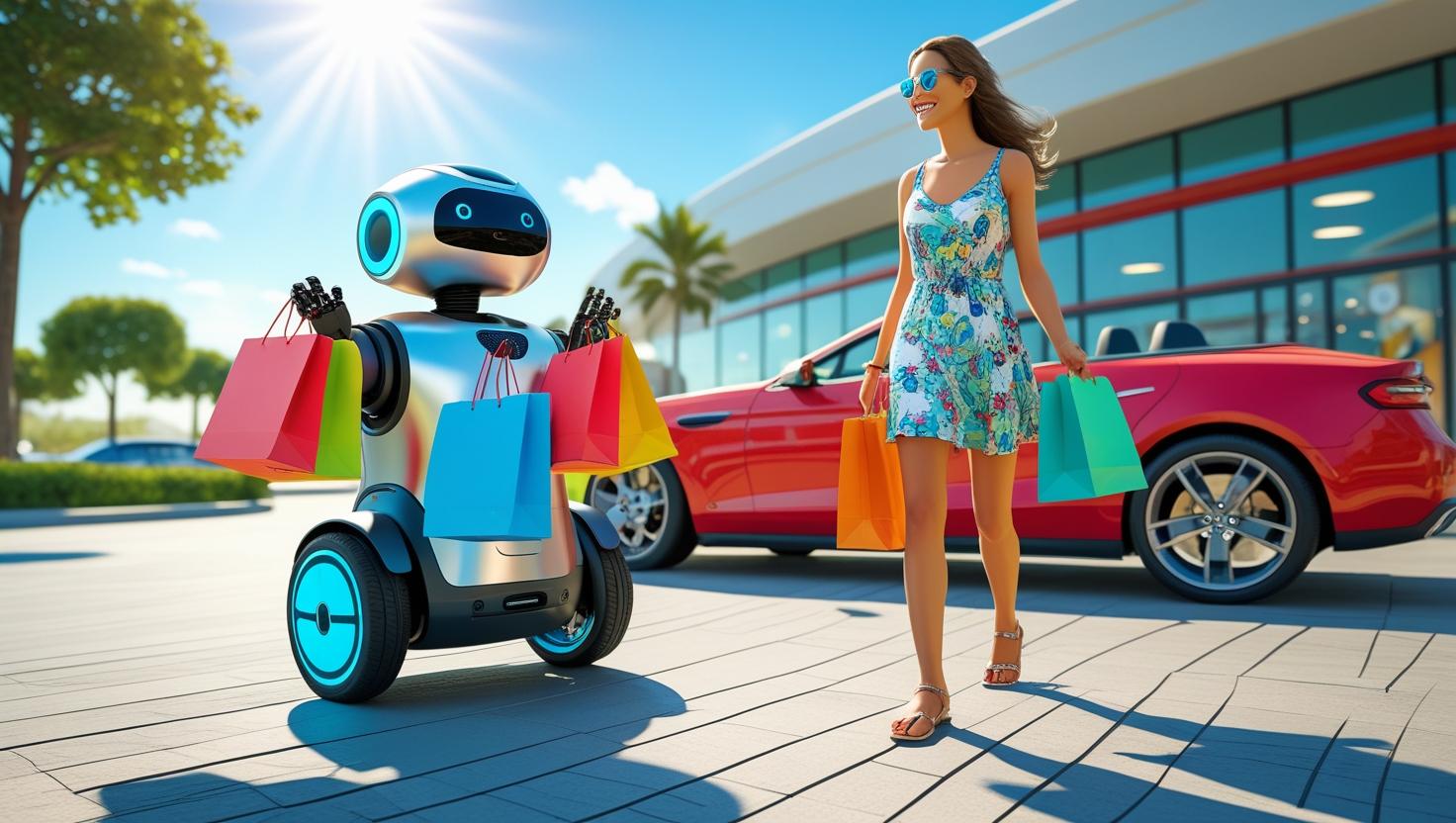 Robotailer in action